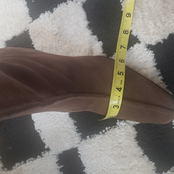 🎅 Christmas Clearance Sale - Mossimo Brown‎ Suede Boots. Size 9. - Picture 10 of 12